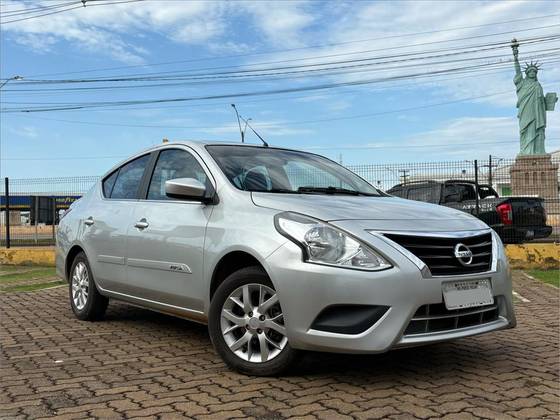 NISSAN VERSA 1.6 16V FLEX SV 4P MANUAL